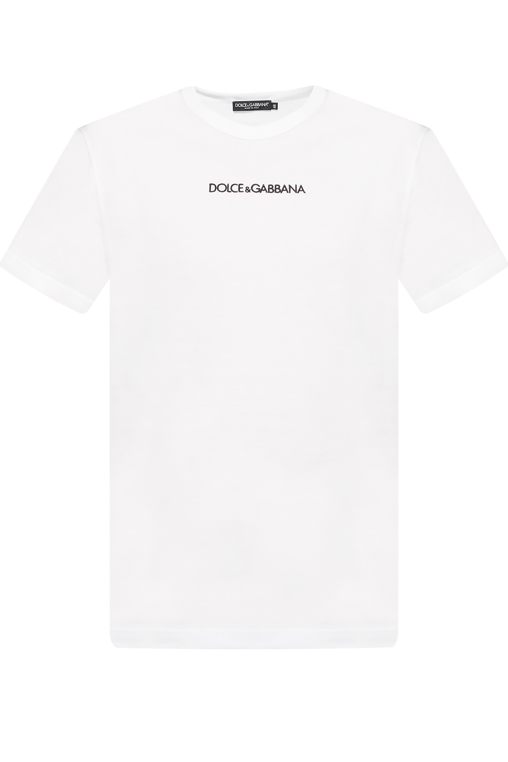dolce and gabbana t shirt size chart